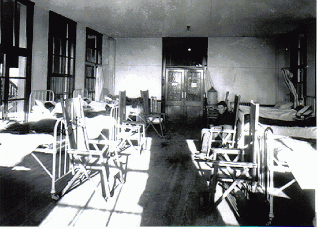 Zemřelí pacienti prý dodnes v sanatoriu straší.