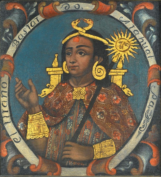 Atahualpa si zlatem život nevykoupil.