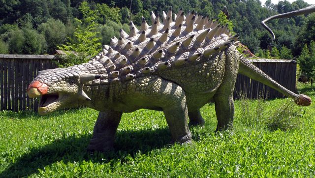 Předpokládaná podoba Nodosaura.