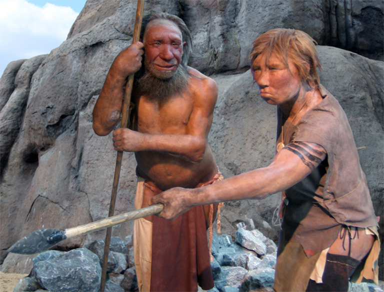 Hmotová rekonstrukce vzhledu neandertálců