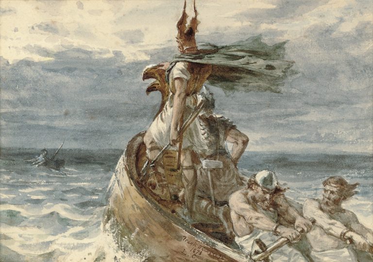 Významnější Vikingové disponovali mnohem barevnější výbavou, než nám bývá prezentováno ve filmech a na obrazech.