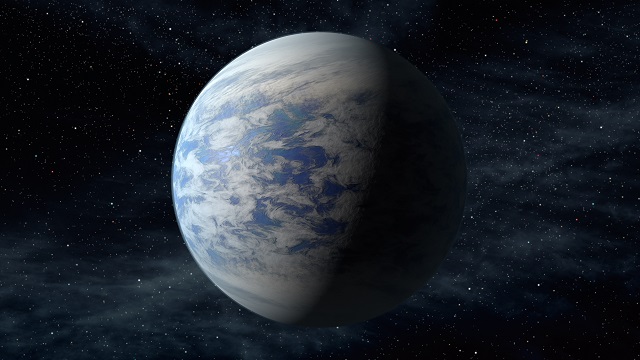 Exoplaneta Kepler 62-f je vodní svět. Může se na ní nacházet život?