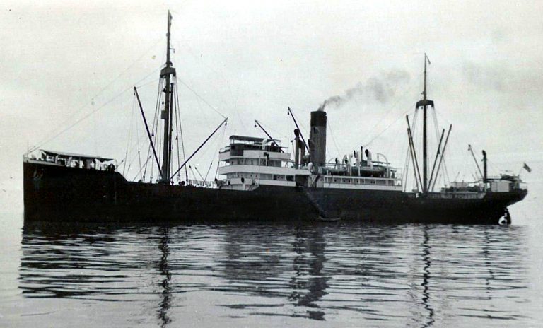 Sesterská loď Mindenu SS Porta