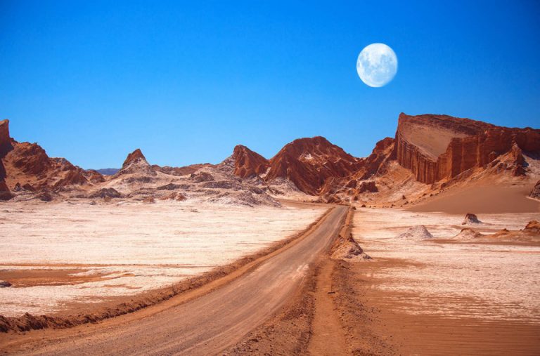 Mumie byla nalezena v chilské poušti Atacama.