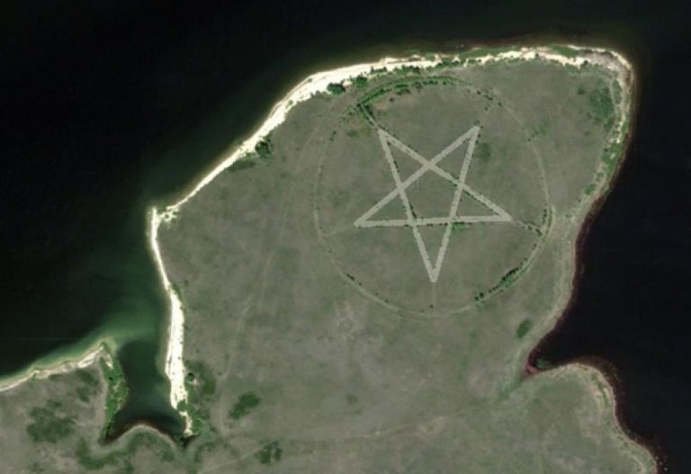 V této oblasti se jedná o druhý pentagram v tomto roce. Náhoda?