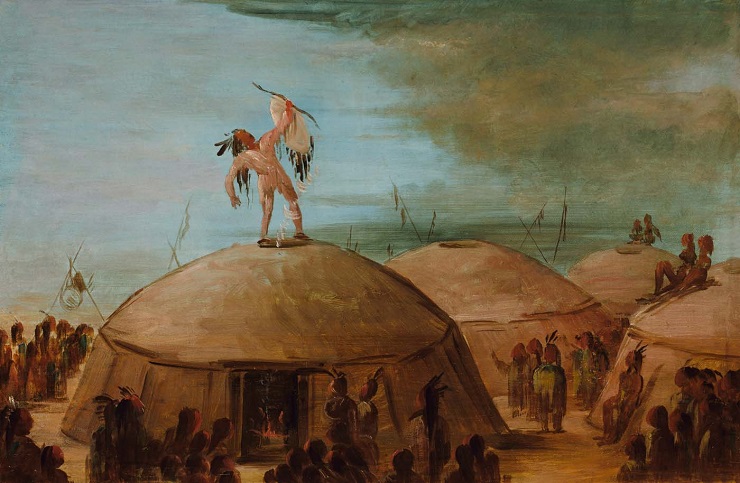Nejznámější jsou dešťové rituály severoamerických indiánů.
