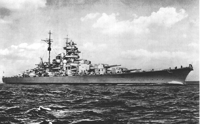 Bismarck měl být chloubou Německa.