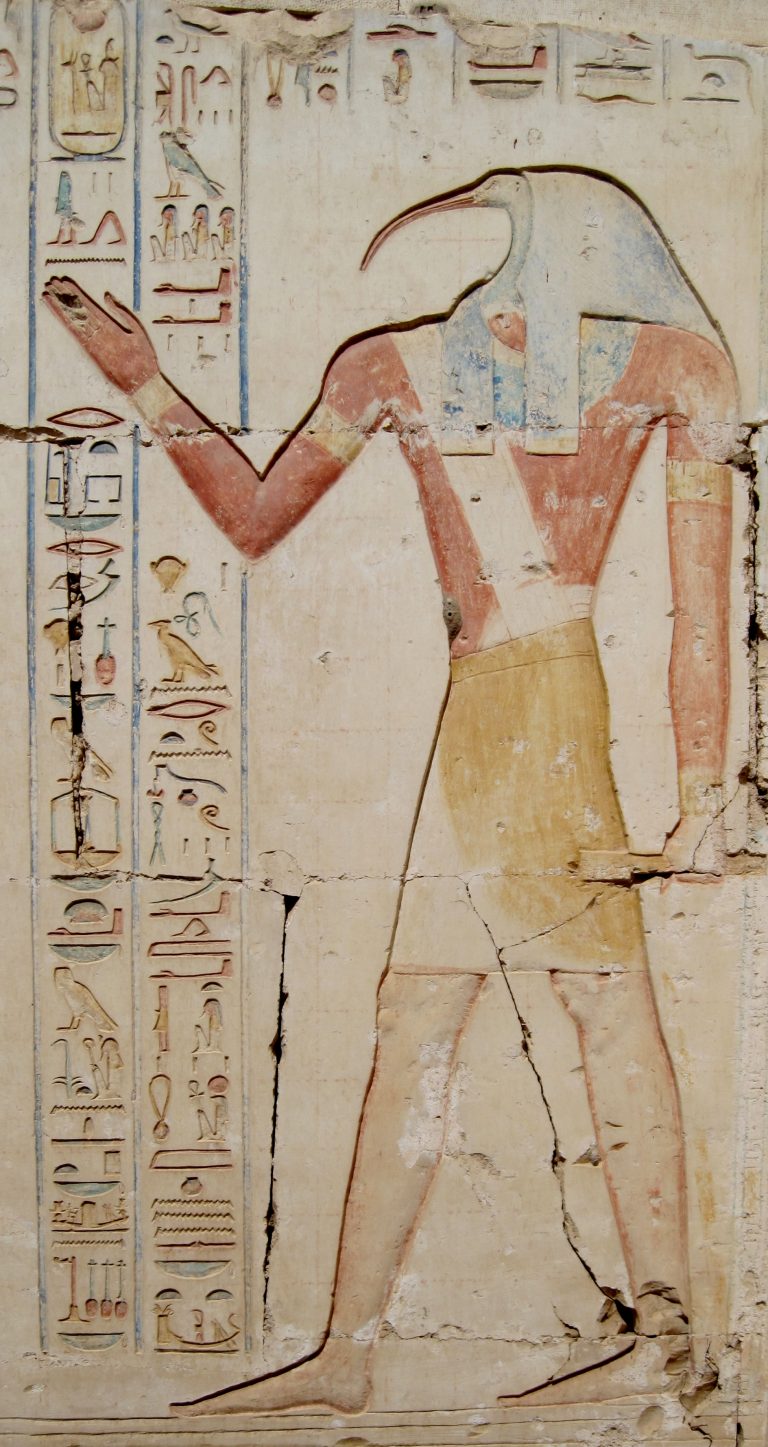 Má s tarotem něco společného egyptský bůh Thovt?