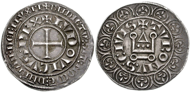 Tourský groš (1266)