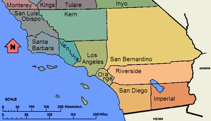 Region Jižní Kalifornie