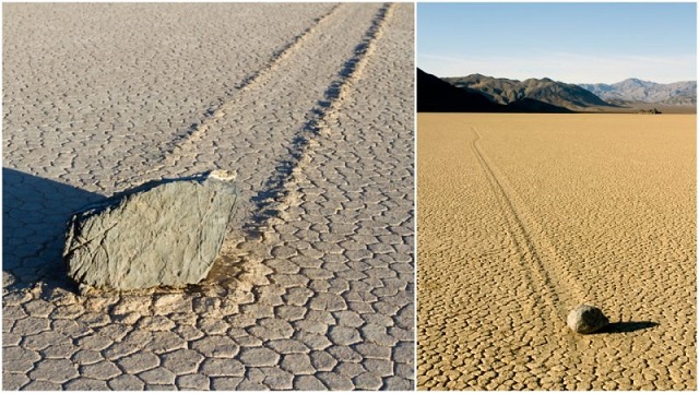 Byla záhada plujících kamenů z Údolí smrti konečně rozluštěna?
