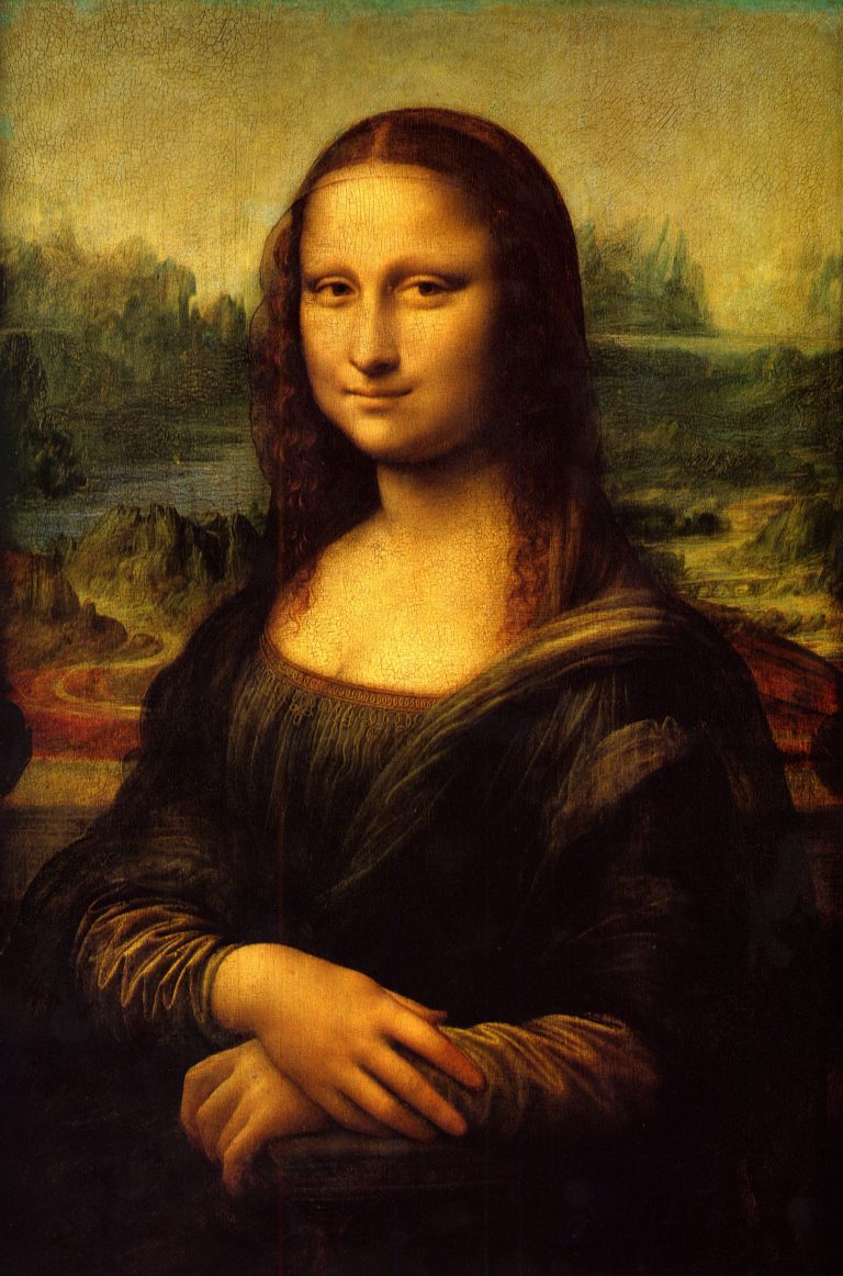 Je slavná Mona Lisa ve skutečnosti muž?