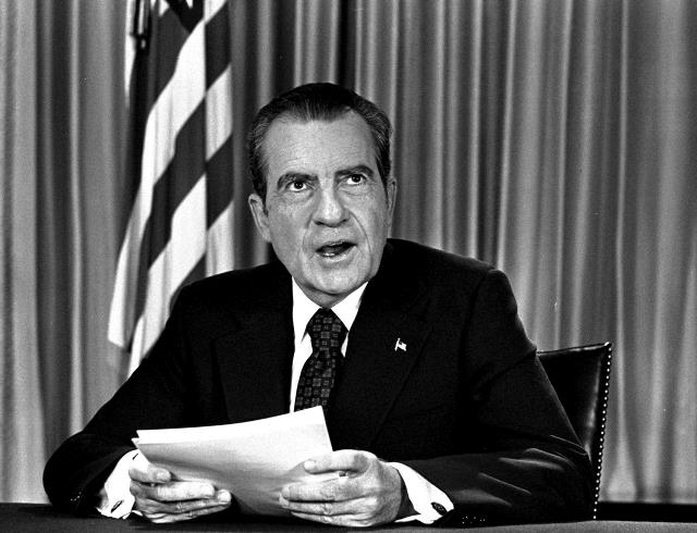 Richard Nixon byl jediným prezidentem, který rezignoval.
