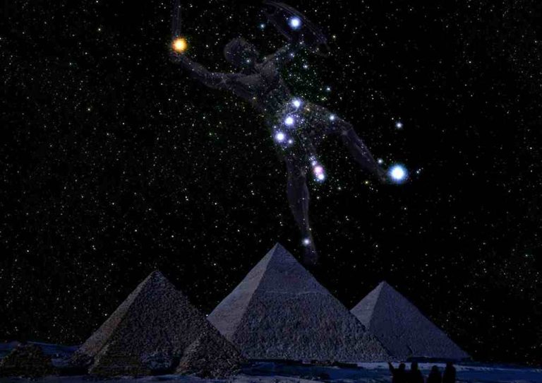 Odráží pyramidy Orionův pás?