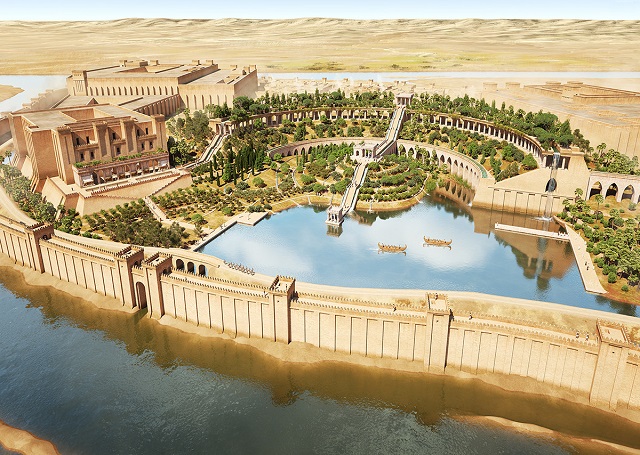 Visuté zahrady se možná vůbec nenacházely v Babylóně, ale v hlavním městě asyrské říše v Ninive.