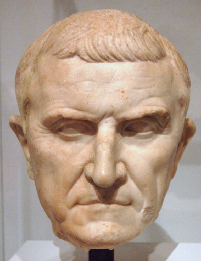 Marcus Licinius Crassus patřil ve své době k nejbohatším Římanům.