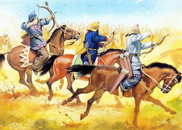 Parthští jízdní lučištníci se postarali o masakr Crassových legionářů.