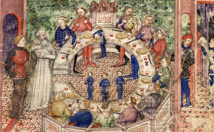 Král Artuš a rytíři kulatého stolu