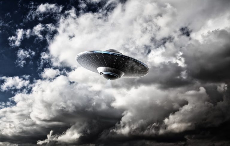 Vznášelo se nad oblastí mimozemské UFO?