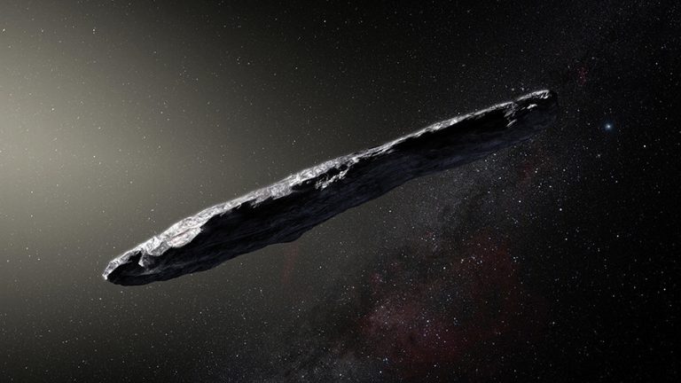 Mezihvězdný objekt Oumuama