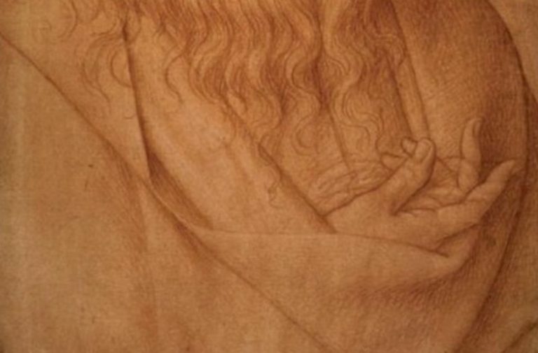 Da Vinciho chromá ruka