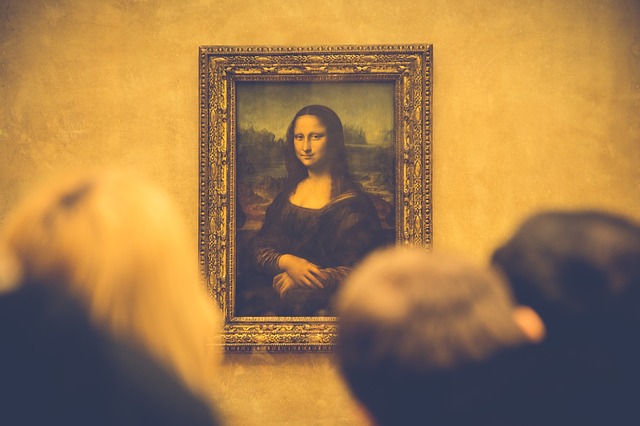 Nejznámější obraz Leonarda da Vinciho je Mona Lisa.