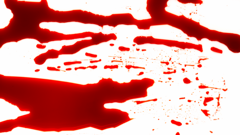 Je opravdu možné, že krev z těla někdo vypil?