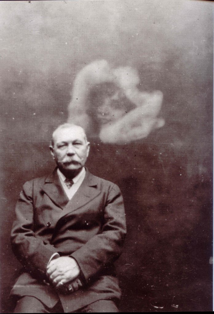 Arthur Conan Doyle s duchem