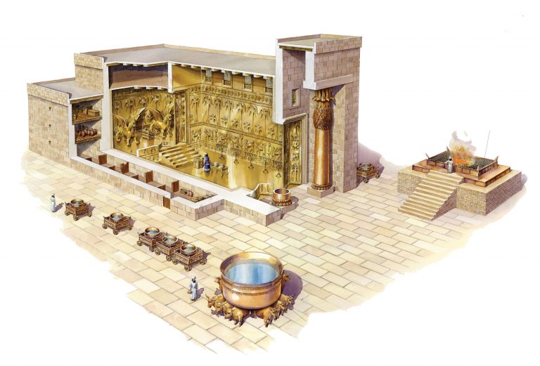 Kde se vzalo tolik zlata na výstavbu Šalamounova paláce?