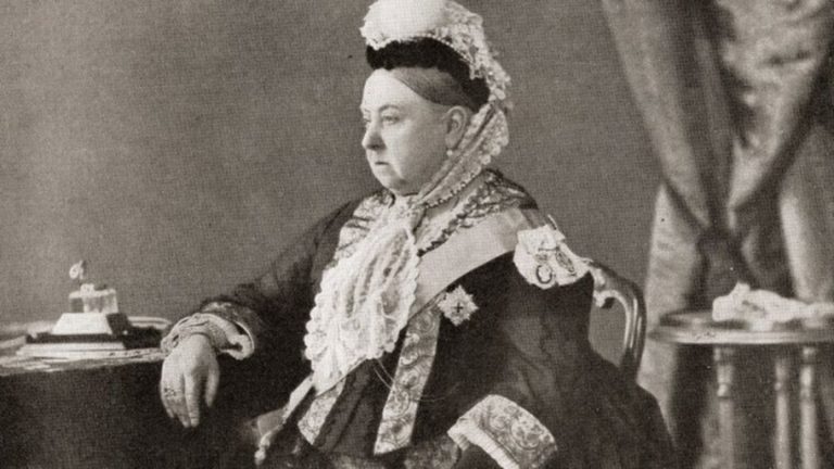 Královna Viktorie si na známce není vůbec podobná.
