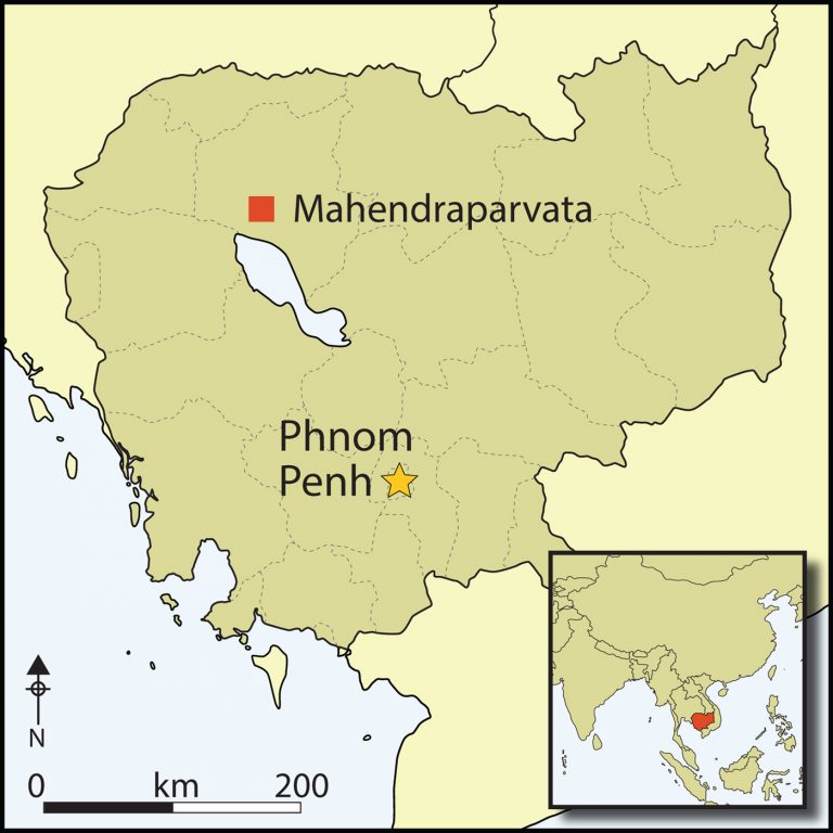 Město se prý nacházelo v regionu Phnom Kulen.