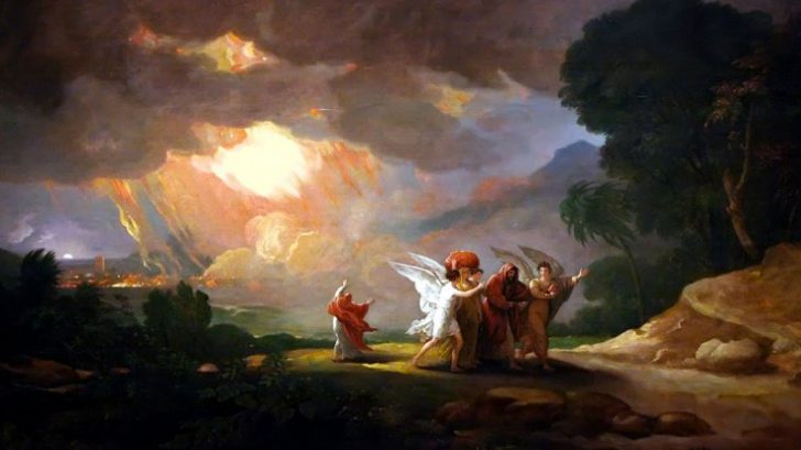 Byli andělé ze Sodomy ve skutečnosti spíše mimozemšťany?