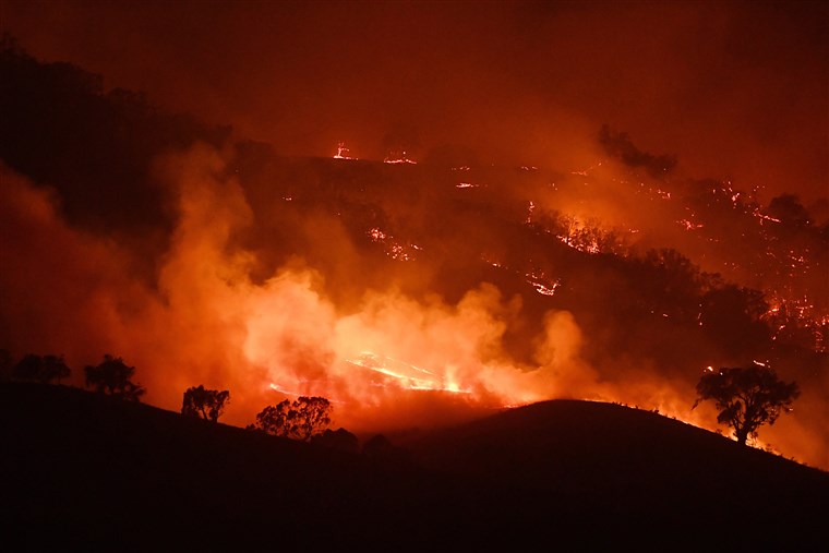 Předpovědět, že bude v Austrálii hořet, není těžké. Odhadnout ale i oblast a závažnost, to už je mnohem zajímavější.
