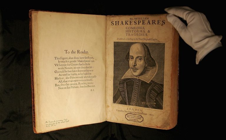 Byl snad Shakespeare negramotný?