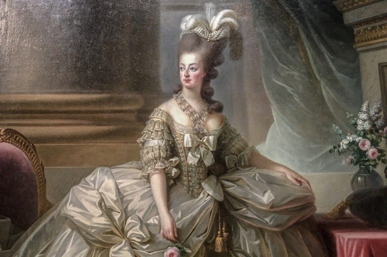 Straší ve Versailles duch Marie Antoinetty?