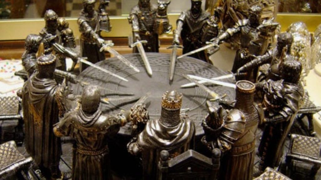 V jakých časech se kolem stolu rytíři scházeli?