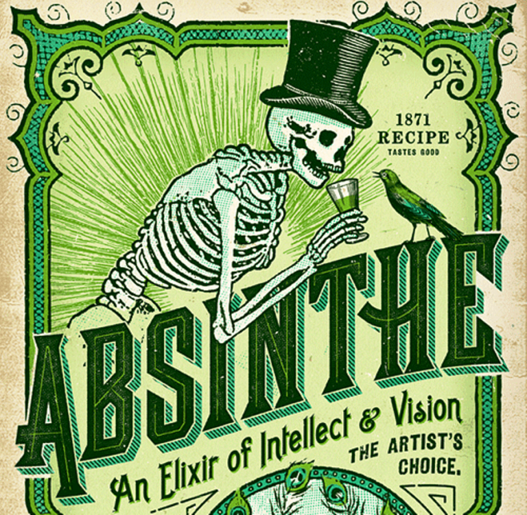 V různých státech světa je absinth zakázán!