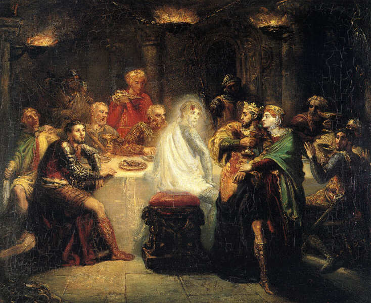 Magie ani okultismus nebyly Shakespearovi nijak vzdálené, často se v jeho hrách objevovaly. Příkladem může být i Macbeth.