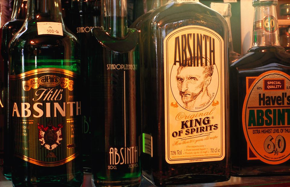 Je absinth víc drogou než alkohololem?