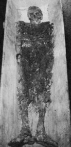 Mumie chomutovského kominíka