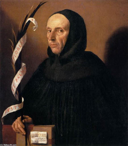Florentský kazatel Savonarola se v 15. století těšil velké úctě. Tvrdil, že skrze jeho vize promlouvá bůh a měl prý dar jasnozřivosti.