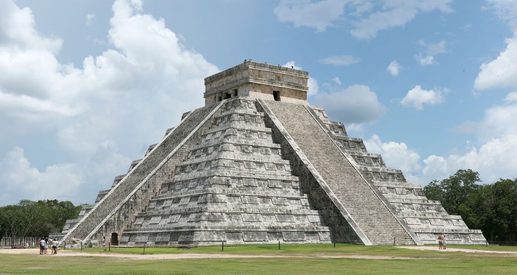 Pyramida Chichén Itzá. Foto: Wikimedia Commons