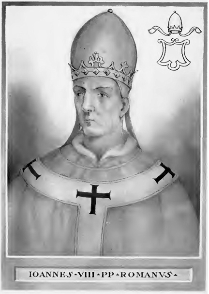 Stal se Jan VIII. terčem posměchu a základem historky o ženském papeži? Foto:wikipedia commons