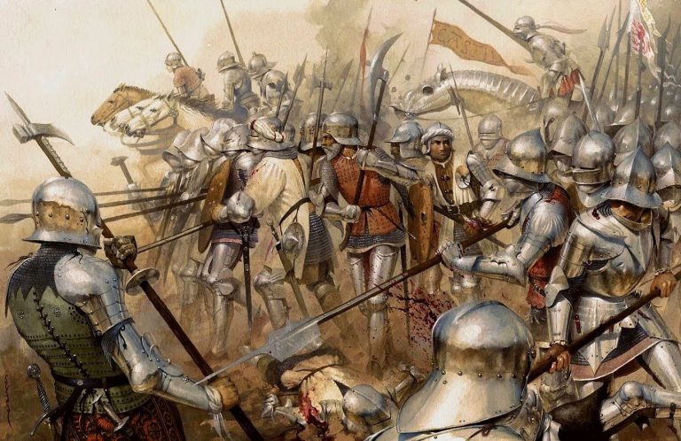 Poprvé se nákaza v Anglii objevila po bitvě u Bosworthu v roce 1485, vojáci vracející se z bitvy pak nemoc přinesli do Londýna. Foto: pinterest.com