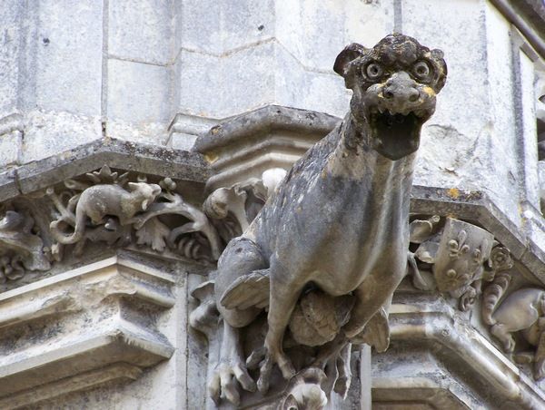 Bytost z amerického městečka Poteet prý připomínala okřídleného psa či oživlého chrliče z gotických katedrál.