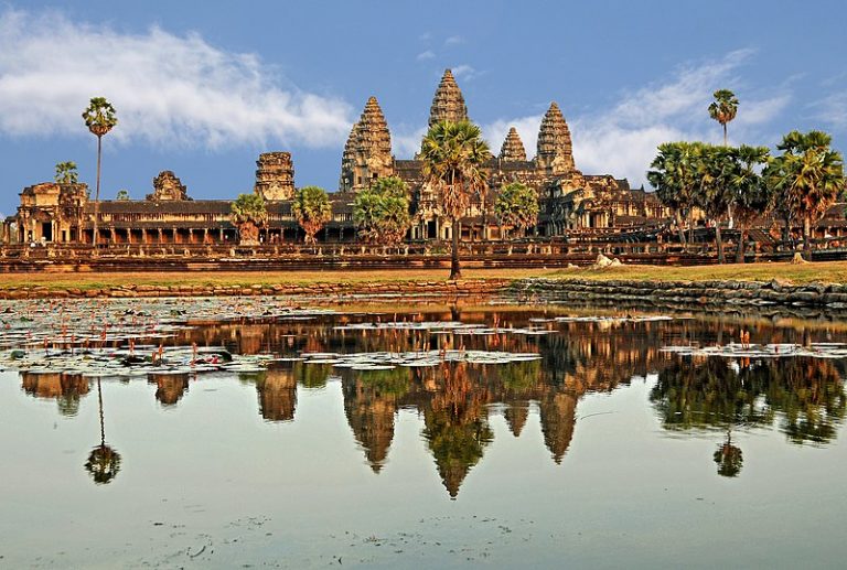Byl Angkor největším městem světa? Foto: Wikimedia Commons