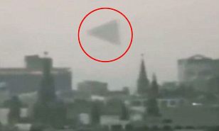 UFO nad Moskvou