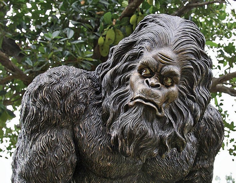 Bigfoot je v Americe stále aktuální téma. Foto: pinterest.co.uk