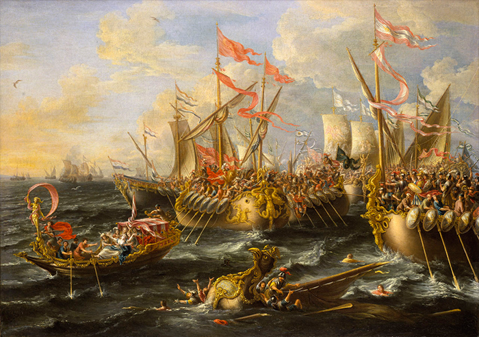Římské loďstvo bylo úspěšné nejen ve válkách. Foto: Wikimedia Commons