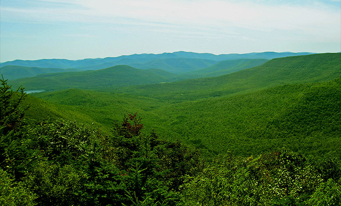 Pohoří Catskill, foto: Wikimedia Commons